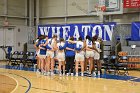 WBBall vs ECS  Wheaton College women's basketball vs Eastern Connecticut State University. - Photo By: KEITH NORDSTROM : Wheaton, basketball